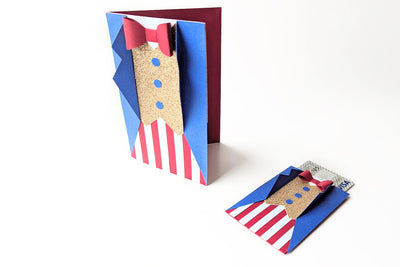 Uncle Sam Card and Gift Card Holder SVG Duo SVG Risa Rocks It 