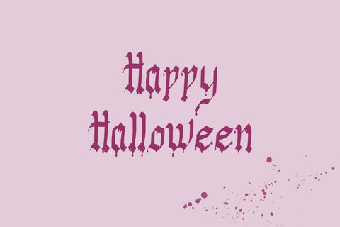 Undead Display Font - Drippy Blood Font Font Beck McCormick 