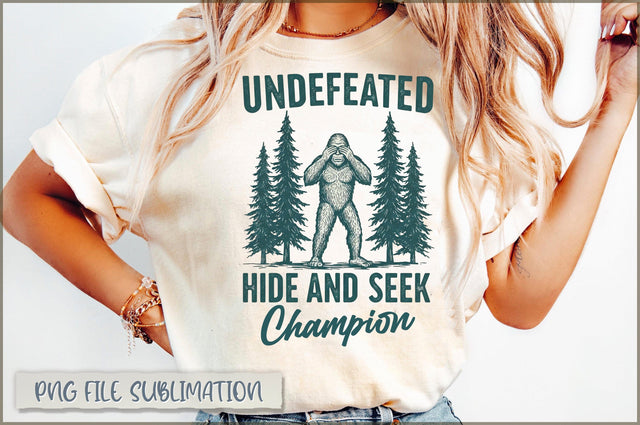 Undefeated Hide And Seek champion Sublimation Sublimation Shetara Begum 