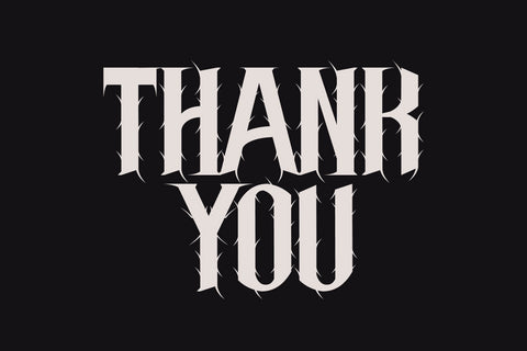 Under Ground - Hardcore Blackletter Font Font Masyafi Studio 