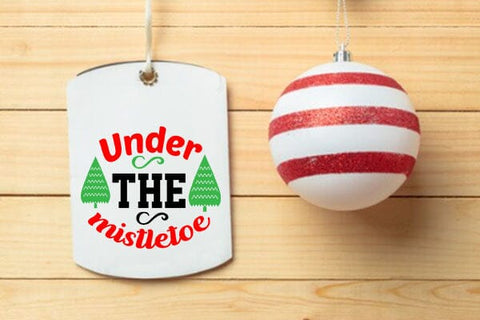 Under the mistletoe 2 SVG Angelina750 