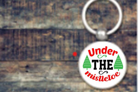 Under the mistletoe 2 SVG Angelina750 