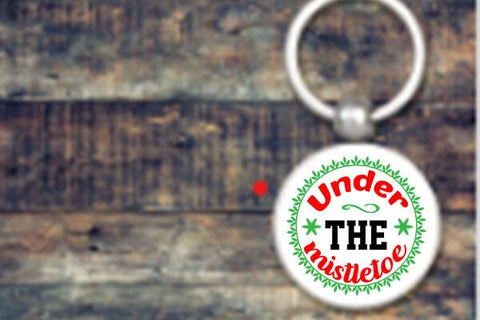 Under the mistletoe SVG Angelina750 
