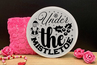 Under the mistletoe SVG Angelina750 