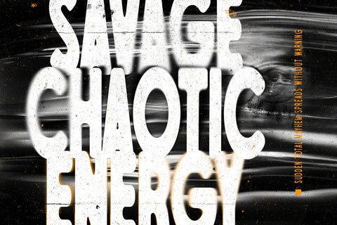 Under Trained – Urban Blurry Sans Serif Font Font Arterfak Project 