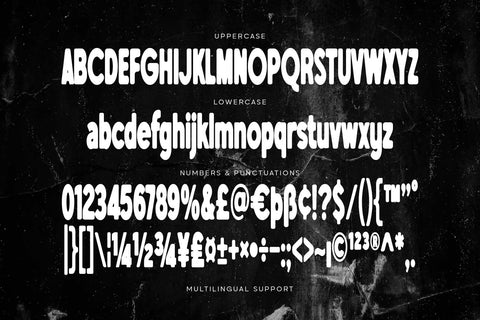 Under Trained – Urban Blurry Sans Serif Font Font Arterfak Project 