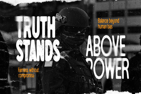 Under Trained – Urban Blurry Sans Serif Font Font Arterfak Project 