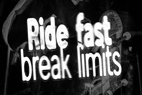 Under Trained – Urban Blurry Sans Serif Font Font Arterfak Project 