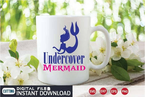 Undercover Mermaid svg SVG designer krishna 