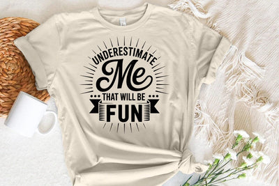 Underestimate me SVG Angelina750 