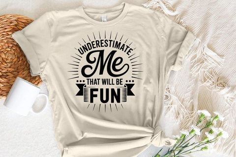 Underestimate me SVG Angelina750 