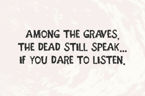 Unearthed - A Grungy Font Font Beck McCormick 