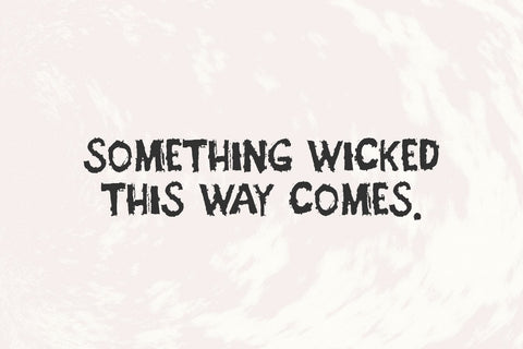 Unearthed - A Grungy Font Font Beck McCormick 