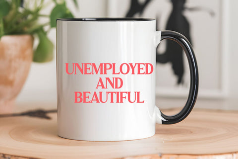 unemployed and beautiful SVG Angelina750 