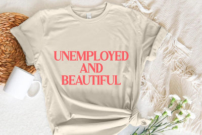 unemployed and beautiful SVG Angelina750 