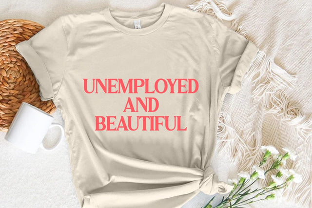 unemployed and beautiful SVG Angelina750 