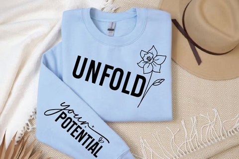 Unfold SVG Sleeve Design SVG Designangry 