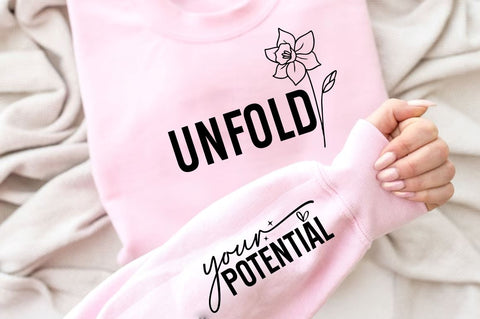 Unfold SVG Sleeve Design SVG Designangry 