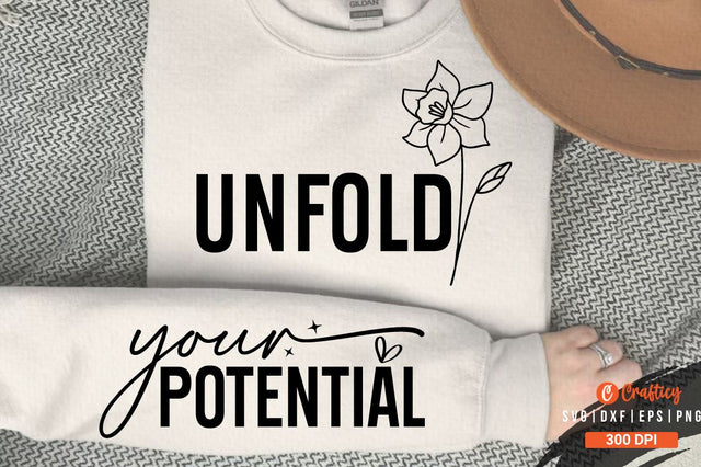 Unfold SVG Sleeve Design SVG Designangry 