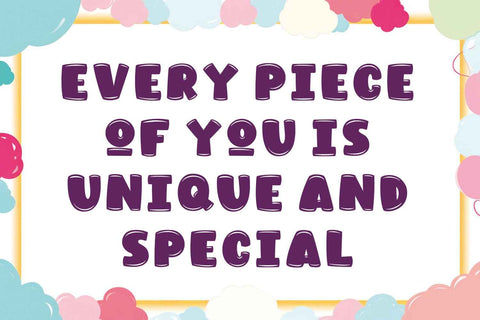 UNICORN Font Mozarella 