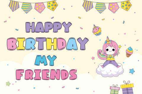 UNICORN Font Mozarella 