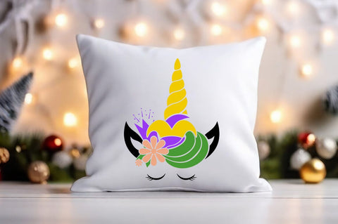 Unicorn mardi gras SVG Design SVG Designangry 