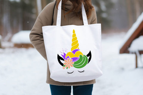 Unicorn mardi gras SVG Design SVG Designangry 