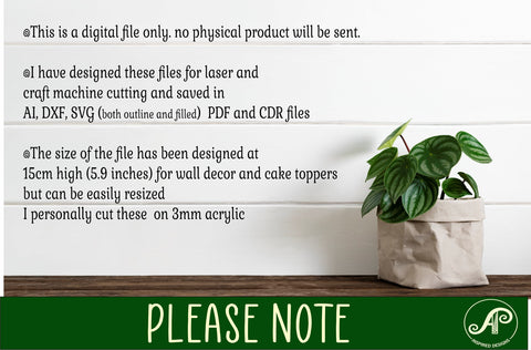 Unicorn number cake toppers SVG cut files SVG APInspireddesigns 