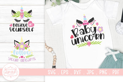 Unicorn Quotes SVG Cut File SVG dapiyupi store 