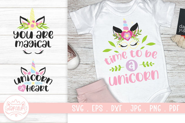 Unicorn Quotes SVG Cut File SVG dapiyupi store 