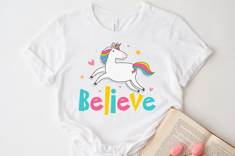 Unicorn SVG Bundle, Unicorn Shirt, Unicorn Design SVG FiveStarCrafting 