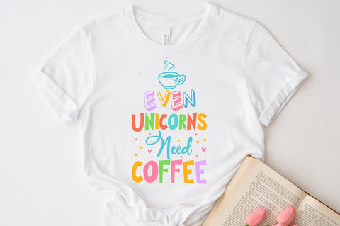 Unicorn SVG Bundle, Unicorn Shirt, Unicorn Design SVG FiveStarCrafting 