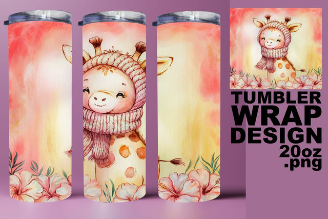 Unique 20oz design, perfect for personalized use! , Animals Sublimation HoodArtCraft 