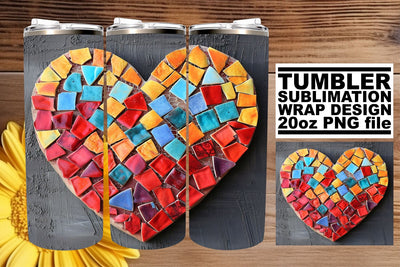 Unique 20oz Tumbler Decor Expressing Your Love Sublimation afrosvg 