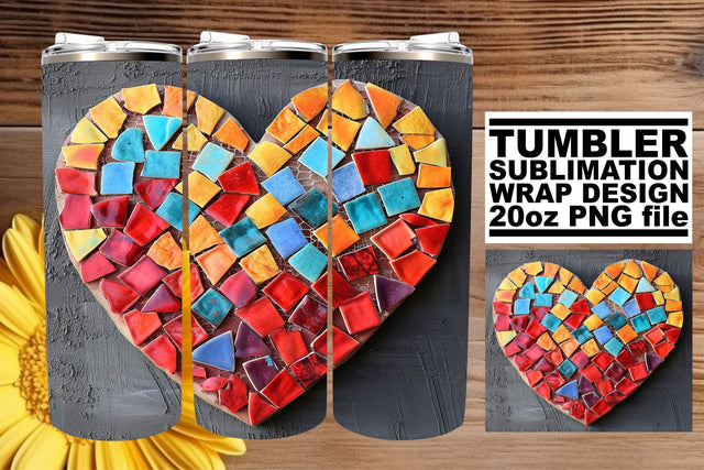 Unique 20oz Tumbler Decor Expressing Your Love Sublimation afrosvg 