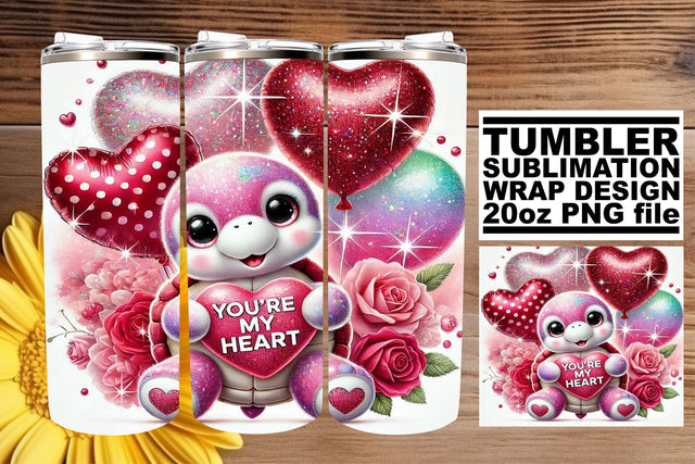Unique 20oz tumbler wrap, elevate your drinkware collection! , Valentines Sublimation afrosvg 