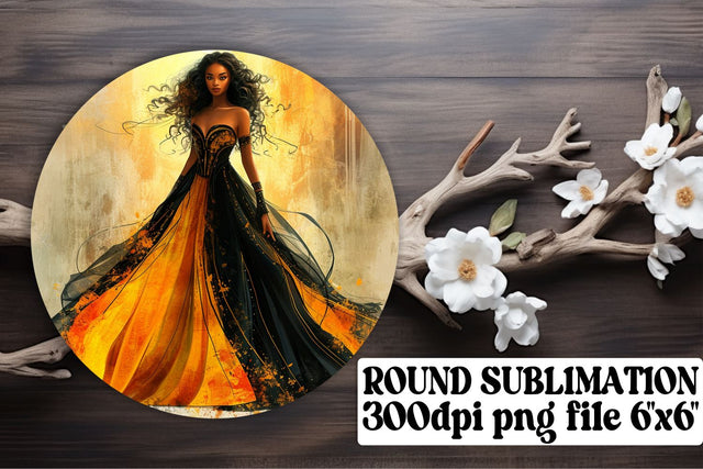 Unique African American Circle Patterns Sublimation afrosvg 