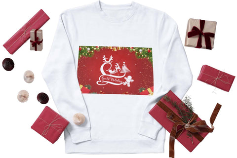 Unique Christmas Monogram Font Prasetya Letter 