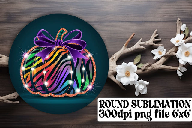 Unique circle designs, perfect for sublimation keychains! , Neon Fall Sublimation afrosvg 