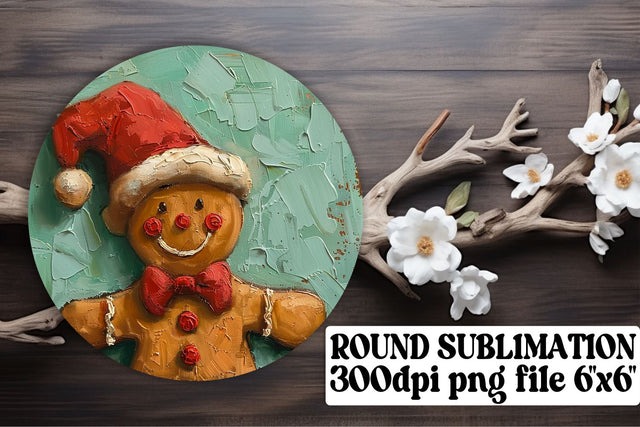 Unique circle designs, ready for vibrant keychain projects! , Christmas Sublimation afrosvg 