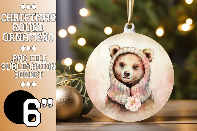 Unique circle templates for keychains, enhance your creative journey., Animals Sublimation HoodArtCraft 