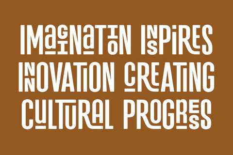 Unique Condensed – Neuronicle Font Arterfak Project 