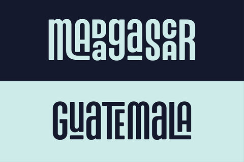 Unique Condensed – Neuronicle Font Arterfak Project 