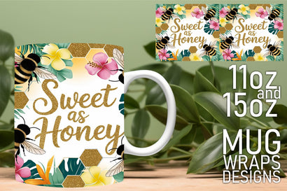 Unique designs available, perfect for any mug project! , Bee Sublimation HoodArtCraft 