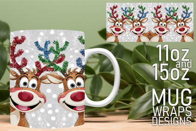 Unique designs available, perfect for any mug project! , Christmas Sublimation HoodArtCraft 