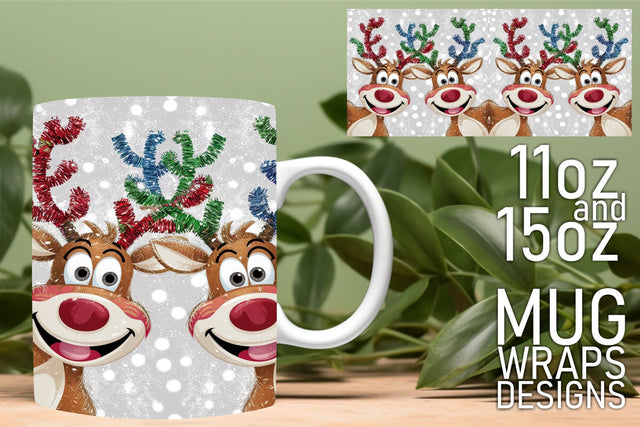 Unique designs available, perfect for any mug project! , Christmas Sublimation HoodArtCraft 