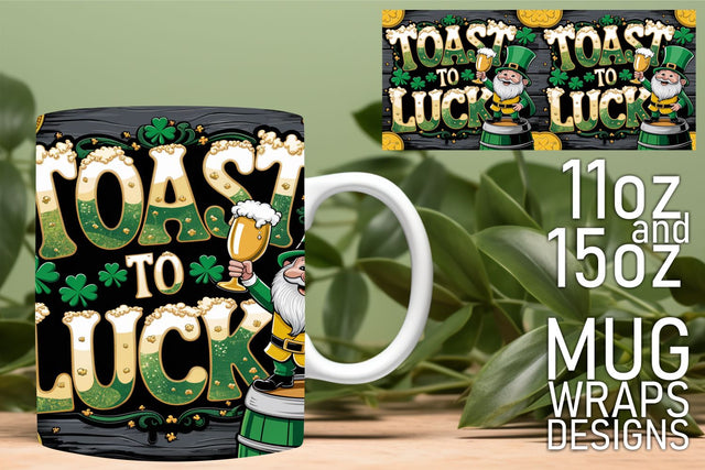 Unique designs available, perfect for any mug project! , St Patrick Sublimation HoodArtCraft 
