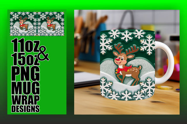 Unique designs await, perfect for your sublimation needs! , 3D Xmas Sublimation HoodArtCraft 