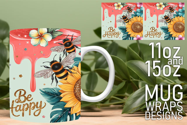 Unique designs await, perfect for your sublimation needs! , Bee Sublimation HoodArtCraft 