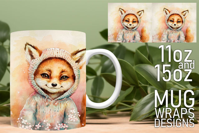 Unique designs for all occasions, craft beautiful mugs! , Animals Sublimation HoodArtCraft 